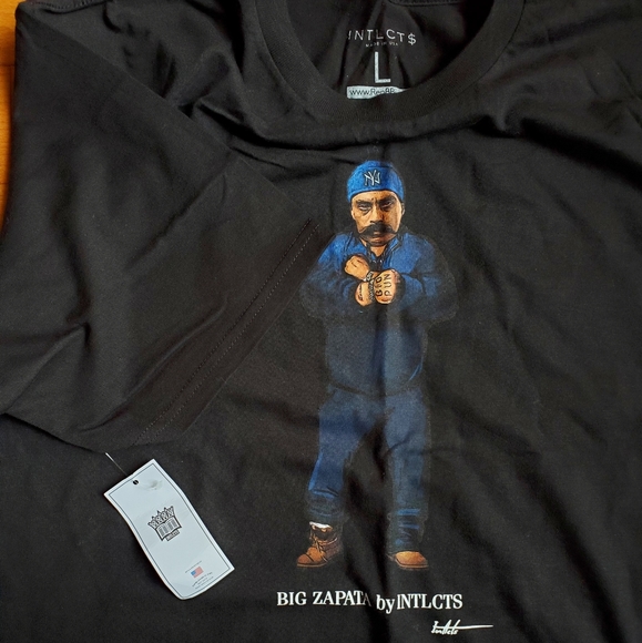 Big Zapata Intclts Tee - Picture 3 of 3